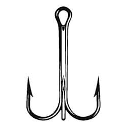 CANELLE 3205 Z NO: 1 UCLU KANCA (ADET) - CANNELLE