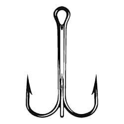 CANELLE 3205 Z NO: 4 UCLU KANCA (ADET) - CANNELLE