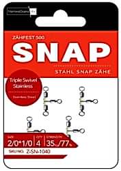 NaniwaOsakaShi Zahfest500 Triple Swivel Stainless Size:3*4 - NaniwaOsakaShi