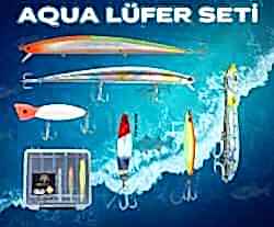 AQUA LÜFER SAHTE SETİ - AQUA
