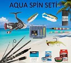 AQUA SPİN SETİ 3 - AQUA