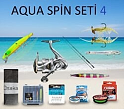 AQUA SPİN SETİ 4 - AQUA