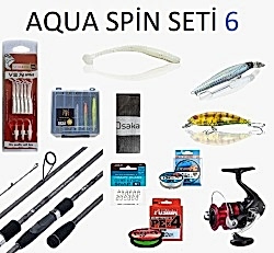 AQUA SPİN SETİ 6 - AQUA