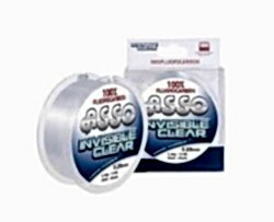ASSO INVISIBLE CLEAR 100 % FLUOROCARBON 035MM 50MT - ASSO