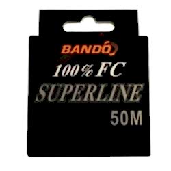BANDO SUPERLINE 0.24MM 100% FC MISINA 50M - BANDO