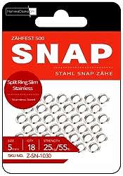 NaniwaOsakaShi Zahfest500 SplitRing Slim Stainless Size:7mm - NaniwaOsakaShi