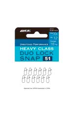 BKK DUOLOCK SNAP-51 NO: 3 10PCS KLİPS - BKK