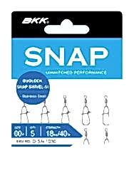 BKK Duolock Snap Swivel 51 0 5 Pcs - BKK