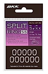 BKK Split Ring-55 No:6 - BKK