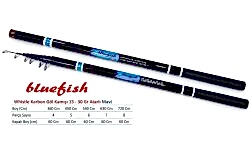 BLUEFISH WHISTLE 3.60 CM OLTA KAMISI - BLUEFISH