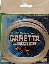 CARETTA POSET MISINA 100MT 030MM BEYAZ - CARETTA