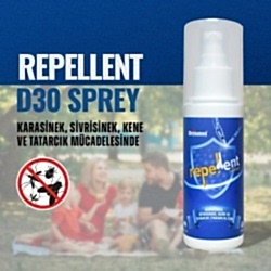 CHRYSAMED REPELLENT SİVRİSİNEK KOVUCU SPREY 100ML - CHRYSAMED