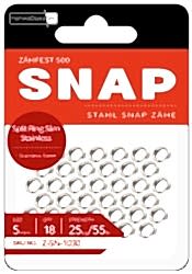 NaniwaOsakaShi Zahfest500 SplitRing Slim Stainless Size:8,5mm - NaniwaOsakaShi