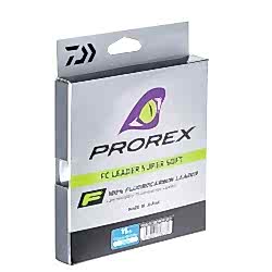 DAIWA PROREX FC LEADER SS 50M 0,33MM - DAIWA