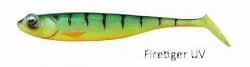 DAM EFFZET SHADSTER SLIM 8.5CM 5.2GR FIRETIGER UV - DAM