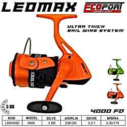 Ecoport Leomax 4000 Olta Makinası 3 bb - ECOPORT