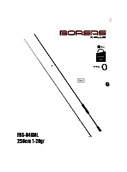 Fujin Boreas Orange 258 Cm 1-20 Gr Lrf Kamışı - FUJIN