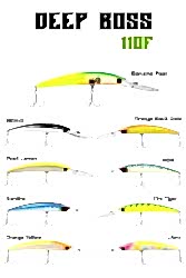 Fujin DeepBoss 110F 16gr#238 Banana Peel - FUJIN