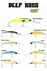 Fujin DeepBoss 110F 16gr#175 HGM - FUJIN