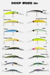 Fujin DeepBoss 90F 9.5gr#143 Sardine - FUJIN