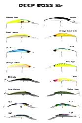 Fujin DeepBoss 90F 9.5gr#142 Orange Yellow - FUJIN