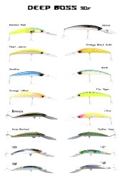 Fujin DeepBoss 90F 9.5gr#240 MEH-D - FUJIN