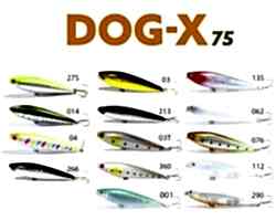 Fujin Dog-X Dx-75Sw #179 UV Green Sardine - FUJIN