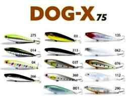 Fujin Dog-X Dx-75Sw #039 Shiny Anchovy - FUJIN