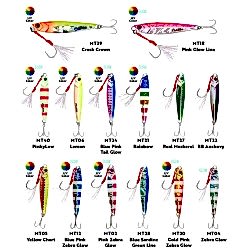 Fujin Jig-X 30gr MT02 Pink Zebra Glow - FUJIN