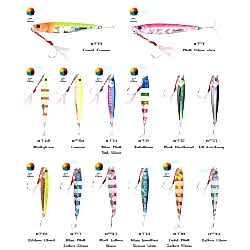 Fujin Jig-X 30gr MT21 Rainbow Glow - FUJIN