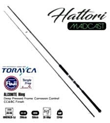 Fujin Hattori Madcast 290cm 20-80gr Shore Jig Kamışı - FUJIN