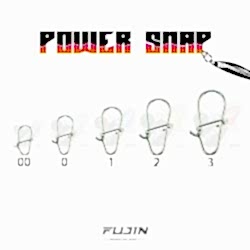 Fujin Power Snap 24 kg Çekerli Klips No:3 - FUJIN