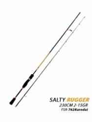 Fujin Salty Rugger Fsr-762/Kurodai 230cm 2-15gr Lrf Kamış - FUJIN