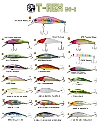 Fujin T-Rex 80S 11gr 80mm #147 Oranger Maket Yem - FUJIN