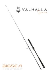 Fujin Valhalla Bigsea 178cm 250gr Speed Jig Kamış - FUJIN
