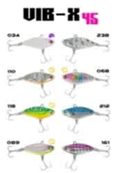 Fujin Vib-X 45mm 8.5gr Vibrasyon #161 Shiny Pinky - FUJIN