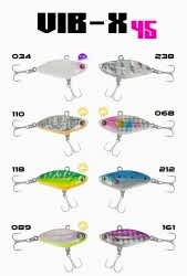 Fujin Vib-X 45mm 8.5gr Vibrasyon #110 Tequila Halo - FUJIN