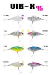 Fujin Vib-X 45mm 8.5gr Vibrasyon #089 Sugar - FUJIN