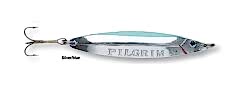 Hansen Pilgrim 7.8cm 18g Kaşık Silver/Blue - HANSEN