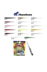 Hayabusa FS300 1.5 INC Lrf Silikon 12 Adet Color10 Silikon Yem - HAYABUSA