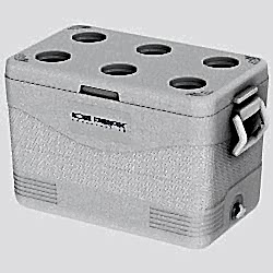 IcePeak CoolCraft 46 Buzluk 41.6 Litre, Renk:Beyaz - Icepeak