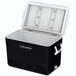 IcePeak CoolCraft 46 Buzluk 41.6 Litre, Renk:Füme, - Icepeak