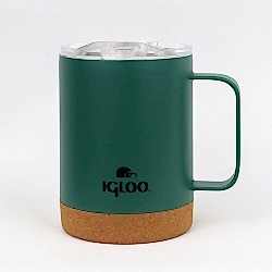IGLOO Cork Mug 350ml, Renk:Yeşil, Beden:STD - IGLOO