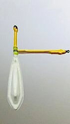 KAIRA FOSFORLU KANATLI APARATLI SURF KURŞUNU 100GR - KAİRA