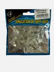 Kaira Simulation 50mm 15'li Yumuşak Karides No:2 - Kaira