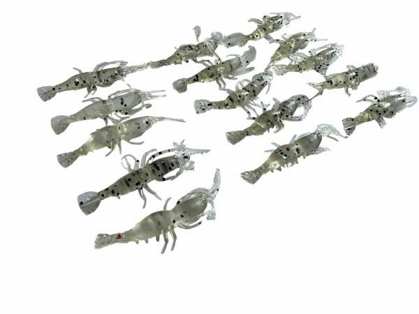 Kaira Simulation 50mm 15'li Yumuşak Karides No:2 - 2