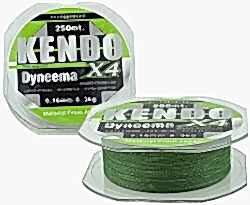 KENDO DYNEMA 4ORGU 0,06MM 120MT (YENI) GREEN - KENDO