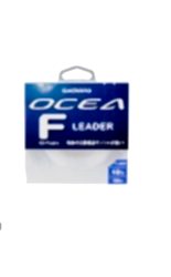 LINE OCEA EX FLUORO LEADER 50M 0.577MM 40LB CLEAR - SHIMANO