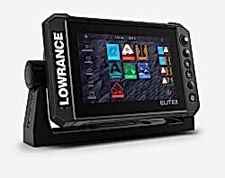 LOWRANCE ELİTE 9FS 3-İN-1 CHİRP TRANSDUCER - LOWRANCE