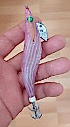 M&W SQUID JIG S-1 3.5 13cm 19gr Kalamar Zokası Renk: 10 - KARAN